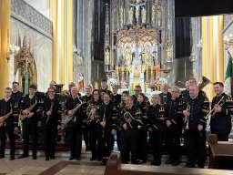 Patronalne święto Górniczej Orkiestry Dętej Bytom, 14.11.2025